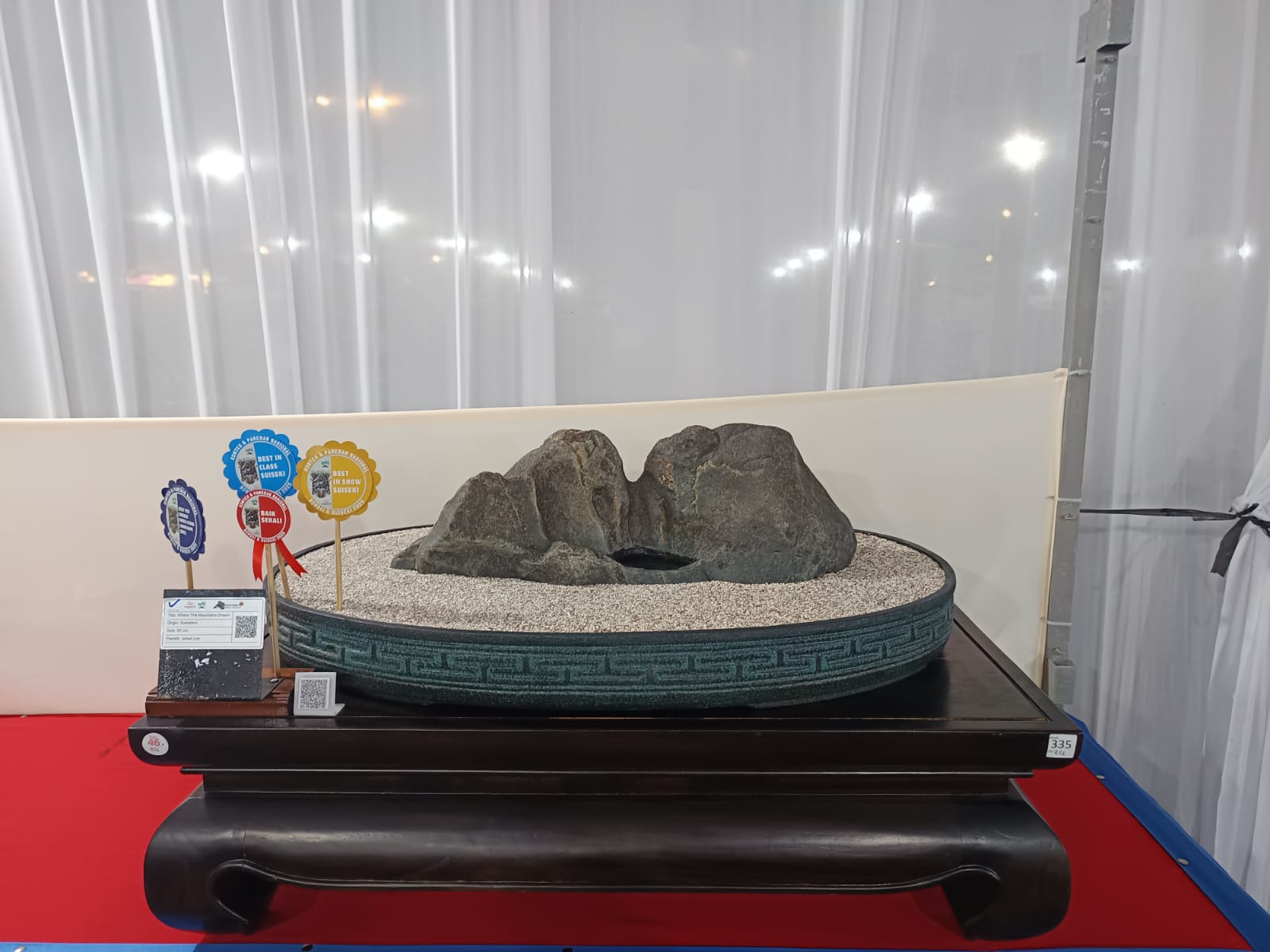 Galeri Suiseki Pamnas Jawara Istimewa 2025